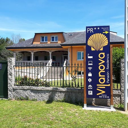Pension Vilanova Sigueiro Exterior foto