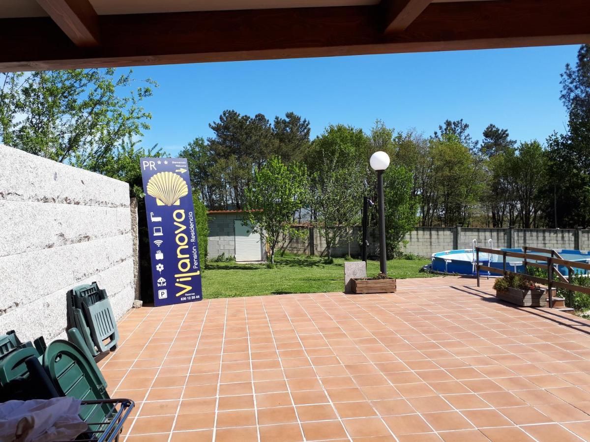 Pension Vilanova Sigueiro Exterior foto