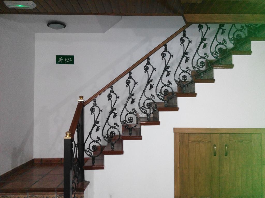 Pension Vilanova Sigueiro Exterior foto