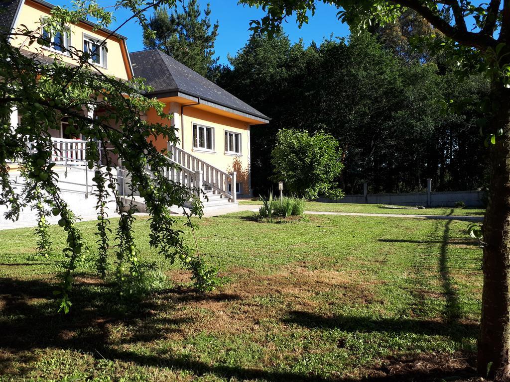 Pension Vilanova Sigueiro Exterior foto