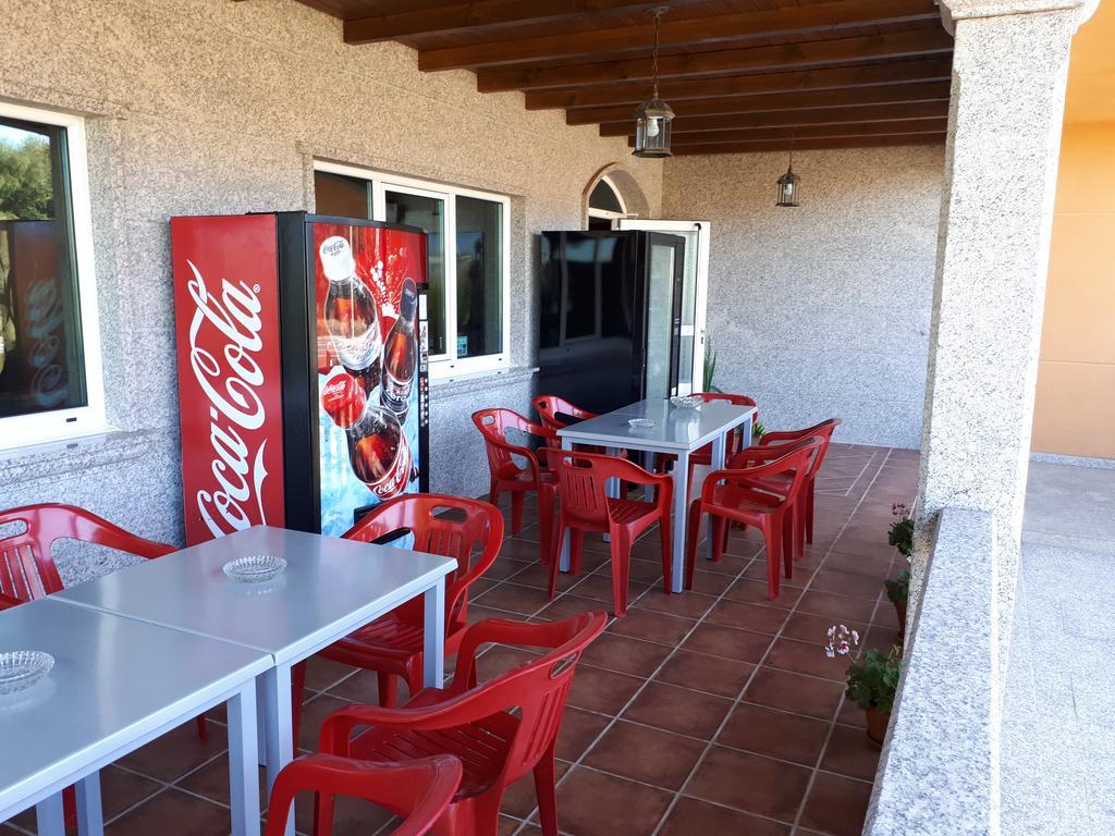 Pension Vilanova Sigueiro Exterior foto