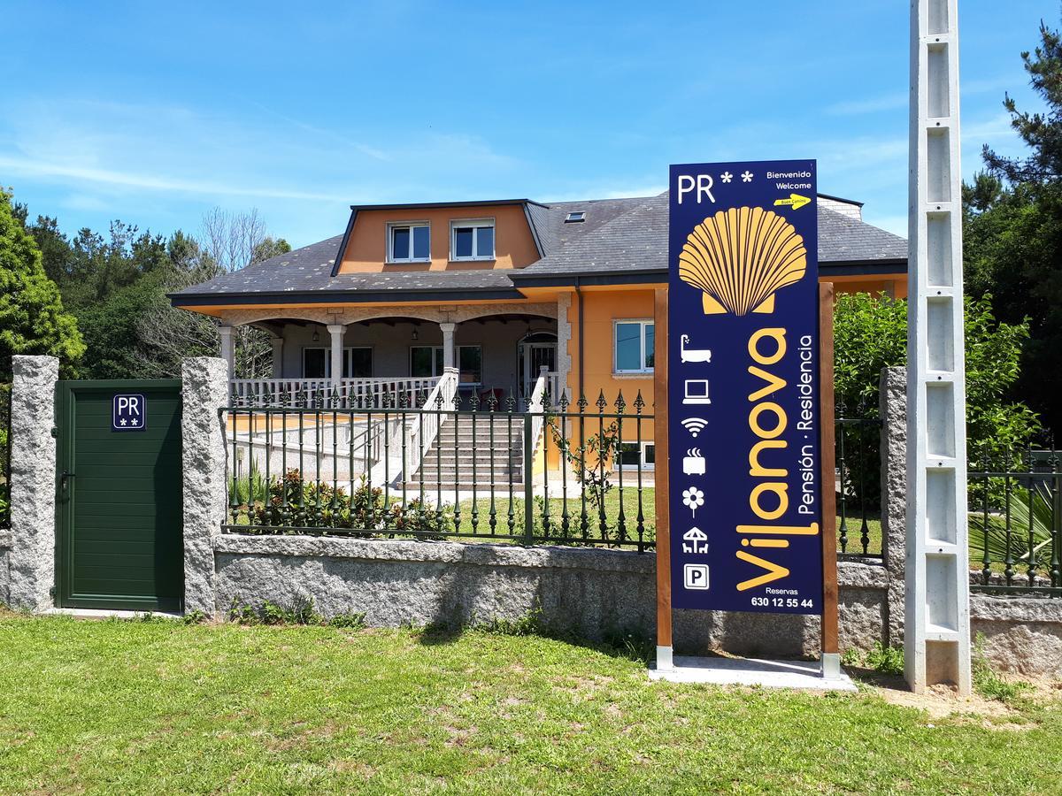 Pension Vilanova Sigueiro Exterior foto