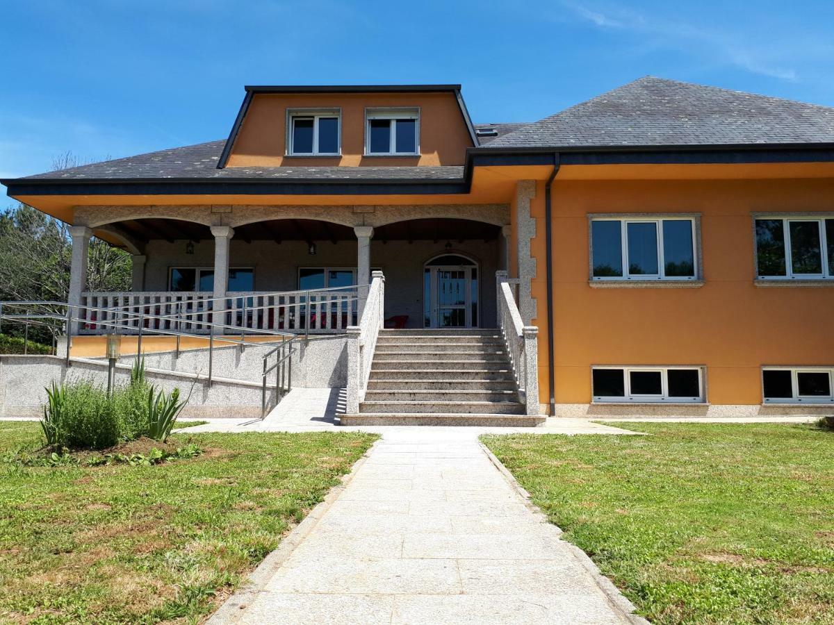 Pension Vilanova Sigueiro Exterior foto